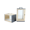 TIJANI LANTERN SET OF 2 PCS