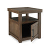 DEVONIA COFFEE TABLE SET 3 PCS - BROWN