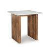 ISANTI COFFEE TABLE SET OF 3 PCS - BROWN