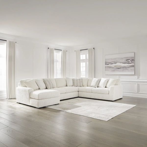 CHESSINGTON SECTIONAL SOFA 5 PCS WHITE