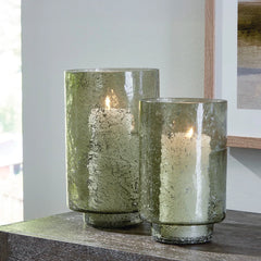 CLARKTON CANDLE HOLDER SET OF 2 PCS
