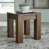 RUBBEN COFFEE TABLE SET 3 PCS - BROWN