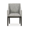 BURKHAUS DINING ARM CHAIR - BEIGE
