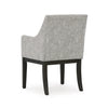 BURKHAUS DINING ARM CHAIR - BEIGE