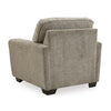 MCCLUER CHAIR - BROWN