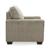MCCLUER CHAIR - BROWN
