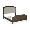 VERAMOND BEDROOM SET KING SIZE (193*203 CM) DARK BROWN