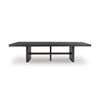BURKHAUS DINING TABLE - BROWN