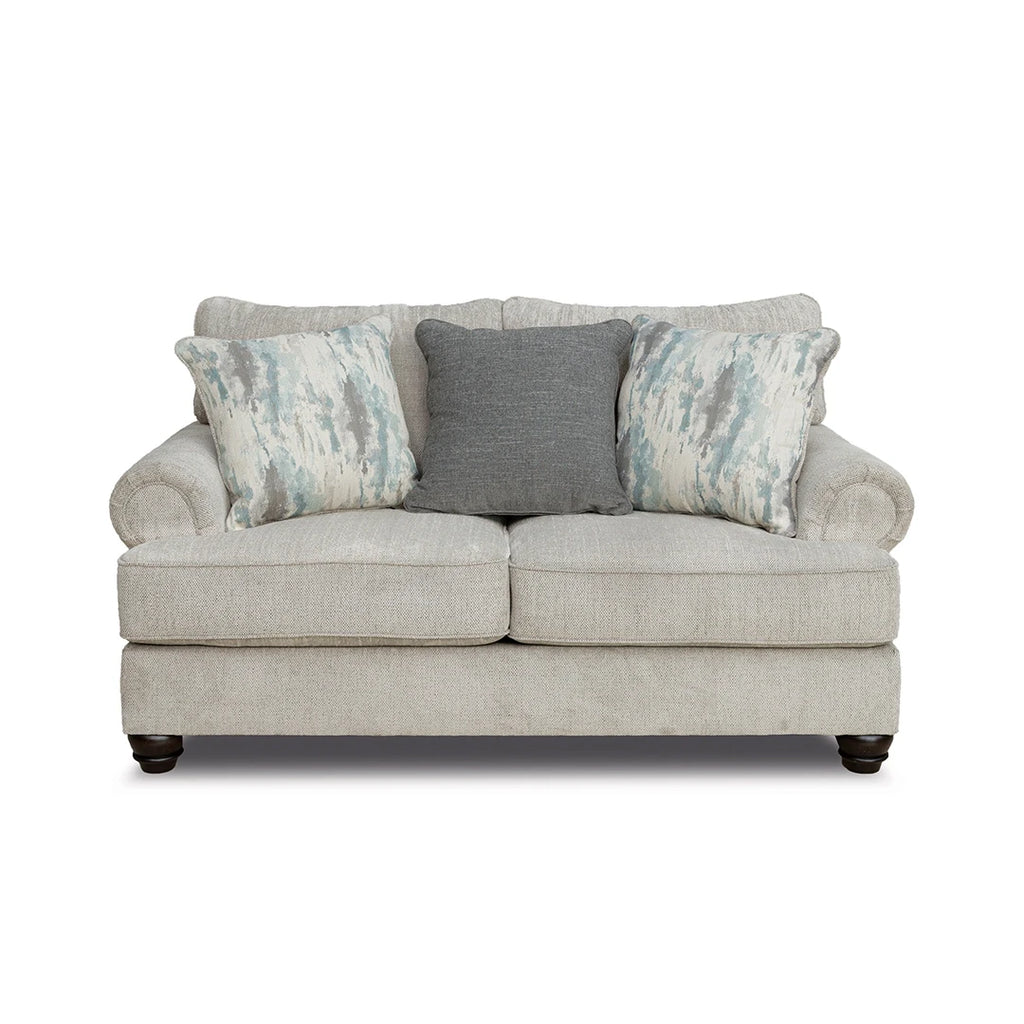 AKINLANE LOVESEAT 2 SEATER GREY