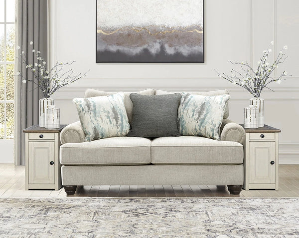 AKINLANE LOVESEAT 2 SEATER GREY