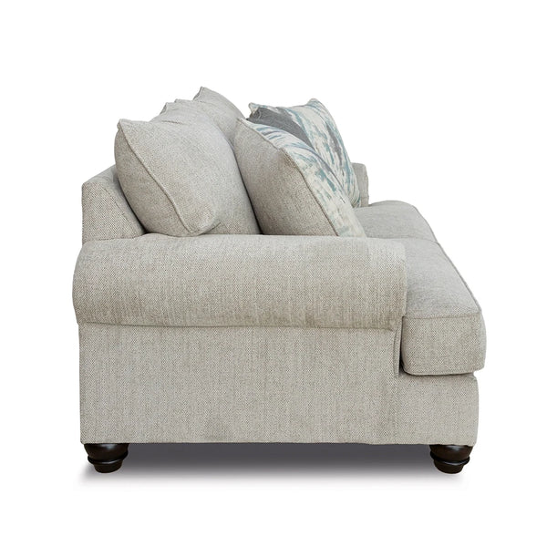 AKINLANE LOVESEAT 2 SEATER GREY