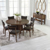KORESTONE DINING TABLE SET 6 CHAIRS + BUFFET