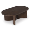 KORESTONE COFFEE TABLE SET 3 PCS - BROWN