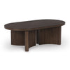 KORESTONE COFFEE TABLE SET 3 PCS - BROWN