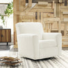 HERSTOW SWIVEL CHAIR CREAM