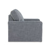 OLWENBURG SWIVEL CHAIR BLUE