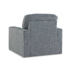 OLWENBURG SWIVEL CHAIR BLUE