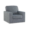 OLWENBURG SWIVEL CHAIR BLUE