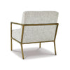 RYANDALE CHAIR WHITE GOLD