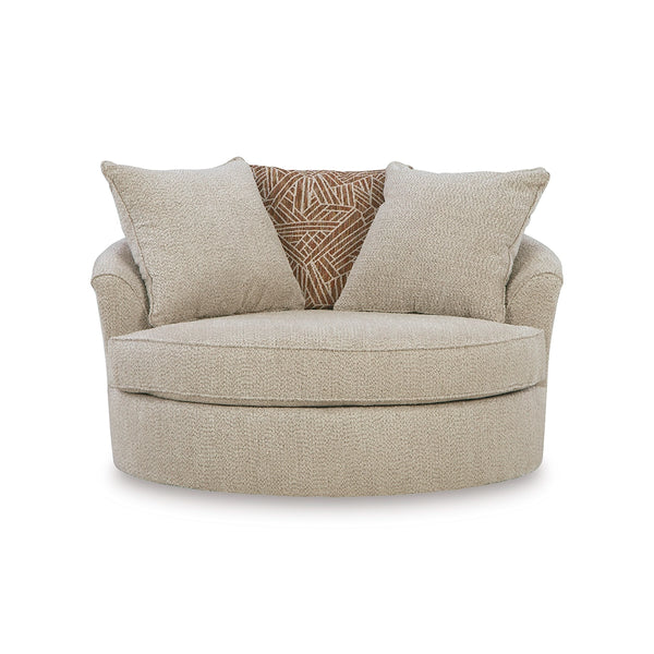 STEELWATER RETREAT SWIVEL CHAIR - BEIGE