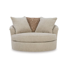 STEELWATER RETREAT SWIVEL CHAIR - BEIGE