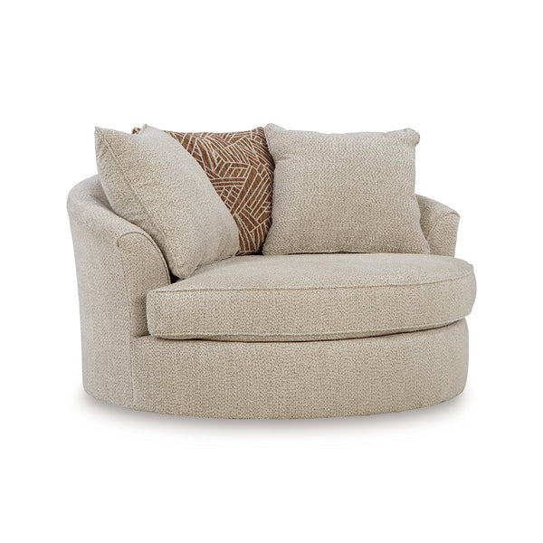 STEELWATER RETREAT SWIVEL CHAIR - BEIGE