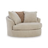 STEELWATER RETREAT SWIVEL CHAIR - BEIGE