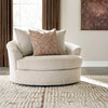 STEELWATER RETREAT SWIVEL CHAIR - BEIGE