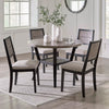 CORLODA DINING TABLE SET 4 CHAIRS