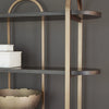PEVERAL BOOK SHELF - BROWN