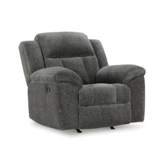 FROHN ROCKER RECLINER - GREY