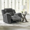 FROHN ROCKER RECLINER - GREY