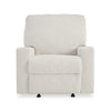RANNIS ROCKER RECLINER - WHITE