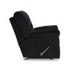 SIMPLEJOY ROCKER RECLINER - BLACK