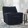 SIMPLEJOY ROCKER RECLINER - BLUE