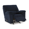 SIMPLEJOY ROCKER RECLINER - BLUE
