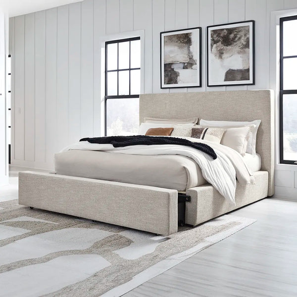KRISTILAND BED KING SIZE (193*203 CM) BEIGE