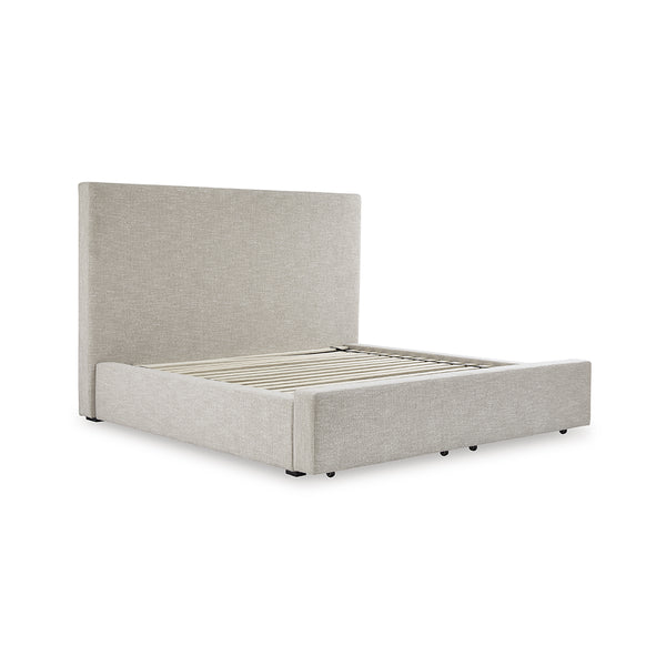 KRISTILAND BED KING SIZE (193*203 CM) BEIGE