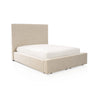 KRISTILAND BED KING SIZE (193*203 CM) BEIGE