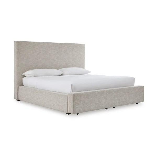 KRISTILAND BED QUEEN SIZE (150*200 CM) BEIGE