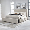 KRISTILAND BED QUEEN SIZE (150*200 CM) BEIGE