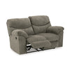 ALPHONS LOVESEAT RECLINER 2 SEATER - GREY