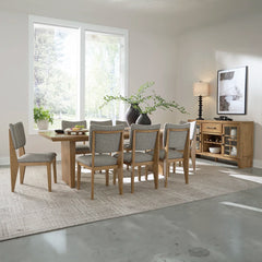 SHERBANA DINING TABLE SET 8 CHAIRS + BUFFET
