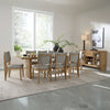 SHERBANA DINING TABLE SET 8 CHAIRS + BUFFET