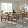 SHERBANA DINING TABLE SET 8 CHAIRS + BUFFET