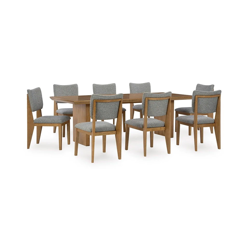 SHERBANA DINING TABLE SET 8 CHAIRS