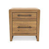TAKSTON NIGHTSTAND BROWN
