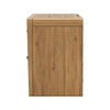 TAKSTON NIGHTSTAND BROWN