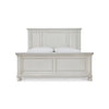 ROBBINSDALE BED QUEEN SIZE (160 X 200CM) - WHITE