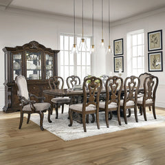 LUMITREE DINING TABLE SET - BROWN